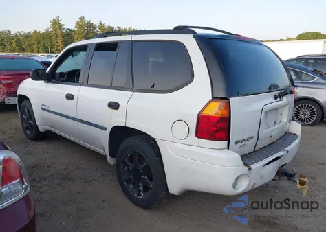 2007 GMC Envoy Sle from USA, damaged, VIN 1GKDT13S372236351